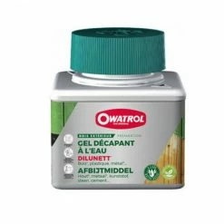 Décapant Gélifié à L'eau Dilunett OWATROL - Contenance: 1 L