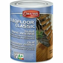 OWATROL OLEOFLOOR Huile Parquet Et Lambris Classic 1L