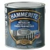 Laque Métaux Hammerite Martelé Gris Foncé 2,5L