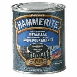 Laque Métaux Hammerite Martelé Noir 750ml