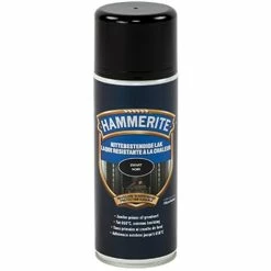 Laque Anti-chaleur Hammerite Noir 400ml