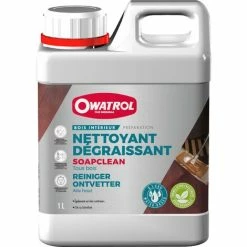Nettoyant Dégraissant Pour Terrasse, Bardages Et Parquets Owatrol SOAPCLEAN 1 Litre
