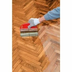 Fond Dur + Teinte à Bois En Phase Aqueuse Owatrol PRIMAFLOOR Blanc Antique (owp3) 1 Litre - Blanc Antique (owp3) -HAMMERITE Soldes 35537175 3