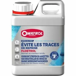 Évite Les Traces De Reprises Owatrol FLOETROL 1 Litre