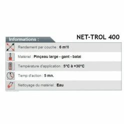 OWATROL Net-Trol 400 Déshuileur 1L DURIEU -HAMMERITE Soldes 4743998 2