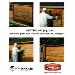 OWATROL Net-Trol 400 Déshuileur 1L DURIEU -HAMMERITE Soldes 4743998 3