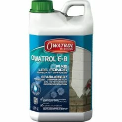 Fixe Les Fonds Farineux, Poreux Et Réduit Le Risque D'écaillage Owatrol OWATROL E-B 1 Litre