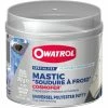 Mastic Polyester Universel Blanc Tous Supports Owatrol COSMOFER Boîte De 250 G 2 Mastic Polyester Universel Blanc Tous Supports Owatrol COSMOFER Boîte De 250 G -HAMMERITE Soldes 49925309 1