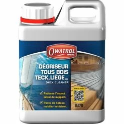 Dégriseur Tous Bois Owatrol DECK CLEANER 1 Litre