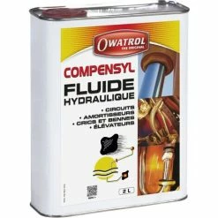 Fluide Hydraulique, Crics, Vérins, Amortisseurs... Owatrol COMPENSYL 2 Litres
