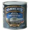 Laque Métaux Hammerite Martelé Gris Argent 2,5L -HAMMERITE Soldes 52183681 1