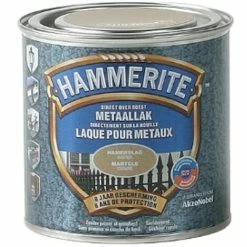 Laque Métaux Hammerite Martelé Cuivre 250ml