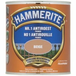 Primer Hammerite No. 1 '2 En 1' Beige 500 Ml