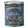 Laque Métaux Hammerite Structuré Mate Noir Ardoise 750ml -HAMMERITE Soldes 52187146 1