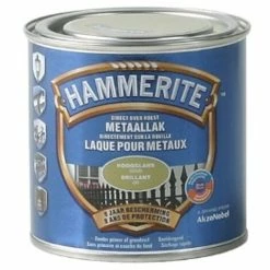 Laque Métaux Hammerite Brillant Or 250ml
