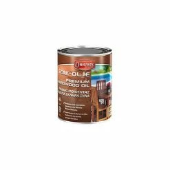 OWATROL Huile Pour Teck TEAK-OLJE - 1 L - Mat / Ultra Mat