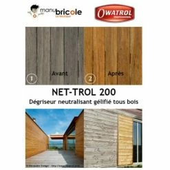 OWATROL NET-TROL 200 Dégriseur - 5L - DURIEU -HAMMERITE Soldes 6601307 3