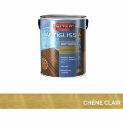 OWATROL ANTIGLISS Chêne Clair 5L DURIEU - Chêne Clair -HAMMERITE Soldes antigliss chene clair 5l durieu chene clair L 46633 3737761 4