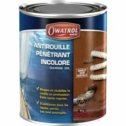Antirouille Pénétrant Incolore Owatrol MARINE OIL 1 Litre