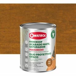 AQUADECKS Owatrol – Saturateur Bois à L’eau