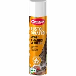 Antirouille Incolore Rustol, Aérosol De 300 Ml Owatrol