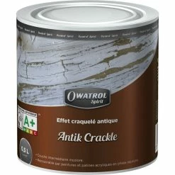 Effet Craquelé Antique Owatrol ANTIK CRACKLE 0.5 Litre