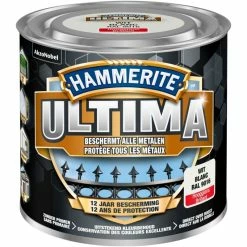 Laque Métal Hammerite Ultima Blanc Brillant 250ml - Blanc -HAMMERITE Soldes laque metal hammerite ultima blanc brillant 250ml blanc L 15208317 70093933 2