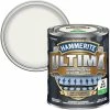 Laque Métal Hammerite Ultima Blanc Mat 750ml - Blanc -HAMMERITE Soldes laque metal hammerite ultima blanc mat 750ml blanc L 15208317 70093952 1