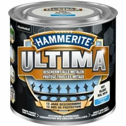 Laque Métal Hammerite Ultima Blanc Satin 250ml - Blanc -HAMMERITE Soldes laque metal hammerite ultima blanc satin 250ml blanc L 15208317 70094022 2