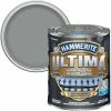 Laque Métal Hammerite Ultima Gris Satin 750ml - Gris -HAMMERITE Soldes laque metal hammerite ultima gris satin 750ml gris L 15208317 70094001 1