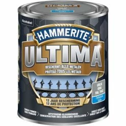 Laque Métal Hammerite Ultima Gris Satin 750ml - Gris -HAMMERITE Soldes laque metal hammerite ultima gris satin 750ml gris L 15208317 70094001 2