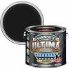 Laque Métal Hammerite Ultima Noir Brillant 2,5L - Noir