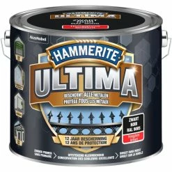 HAMMERITE Soldes -HAMMERITE Soldes laque metal hammerite ultima noir brillant 25l noir L 15208317 70094016 2