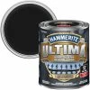 Laque Métal Hammerite Ultima Noir Brillant 750ml - Noir -HAMMERITE Soldes laque metal hammerite ultima noir brillant 750ml noir L 15208317 70093938 1