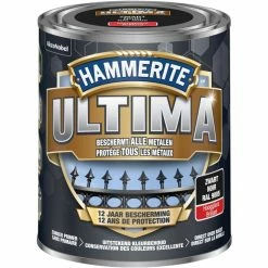 Laque Métal Hammerite Ultima Noir Brillant 750ml - Noir -HAMMERITE Soldes laque metal hammerite ultima noir brillant 750ml noir L 15208317 70093938 2