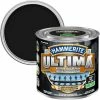 Laque Métal Hammerite Ultima Noir Mat 250ml - Noir -HAMMERITE Soldes laque metal hammerite ultima noir mat 250ml noir L 15208317 70093941 1