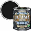 Laque Métal Hammerite Ultima Noir Mat 750ml - Noir 1 Laque Métal Hammerite Ultima Noir Mat 750ml - Noir -HAMMERITE Soldes laque metal hammerite ultima noir mat 750ml noir L 15208317 70093942 1