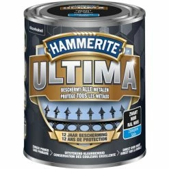 Laque Métal Hammerite Ultima Noir Satin 750ml - Noir 5 Laque Métal Hammerite Ultima Noir Satin 750ml - Noir -HAMMERITE Soldes laque metal hammerite ultima noir satin 750ml noir L 15208317 70093950 2