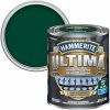 Laque Métal Hammerite Ultima Vert Satin 750ml - Vert -HAMMERITE Soldes laque metal hammerite ultima vert satin 750ml vert L 15208317 70094019 1
