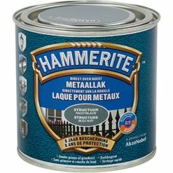 Laque Métaux Hammerite Bleu Nuit Structuré 250ml