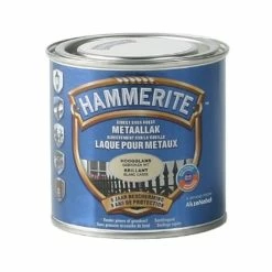 Laque Métaux Hammerite Brillant Blanc Cassé 250ml