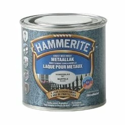 Laque Métaux Hammerite Martelé Blanc 250ml