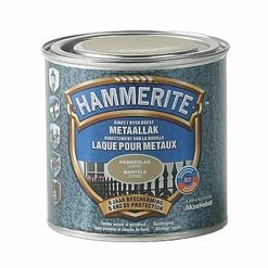 Laque Métaux Hammerite Martelé Bleu Foncé 250ml