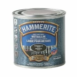 Laque Métaux Hammerite Martelé Brun 250ml