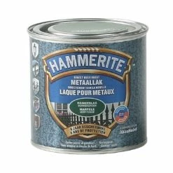 Laque Métaux Hammerite Martelé Vert Foncé 250ml