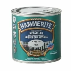 Laque Métaux Hammerite Satiné Blanc 250ml