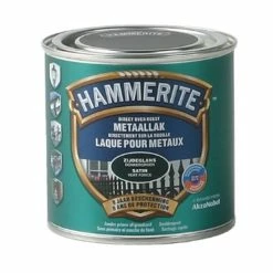 Laque Métaux Hammerite Satiné Vert Foncé 250ml