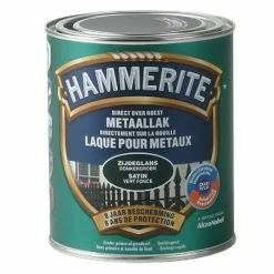 Laque Métaux Hammerite Satiné Vert Foncé 750ml