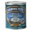 Laque Métaux Hammerite Structuré Mate Métal Brossé 750ml -HAMMERITE Soldes laque metaux hammerite structure mate metal brosse 750ml L 15208317 52187319 1