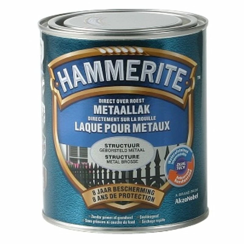 Laque Métaux Hammerite Structuré Mate Métal Brossé 750ml 3 Laque Métaux Hammerite Structuré Mate Métal Brossé 750ml